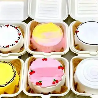 Bánh kem bento cake - 80.000 ₫ tại Bánh Kem Merry Cake - Nơ Trang Long