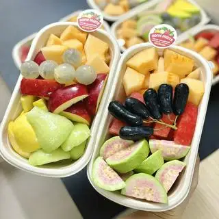 Hình ảnh Box mix 3 loại quả tự chọn
