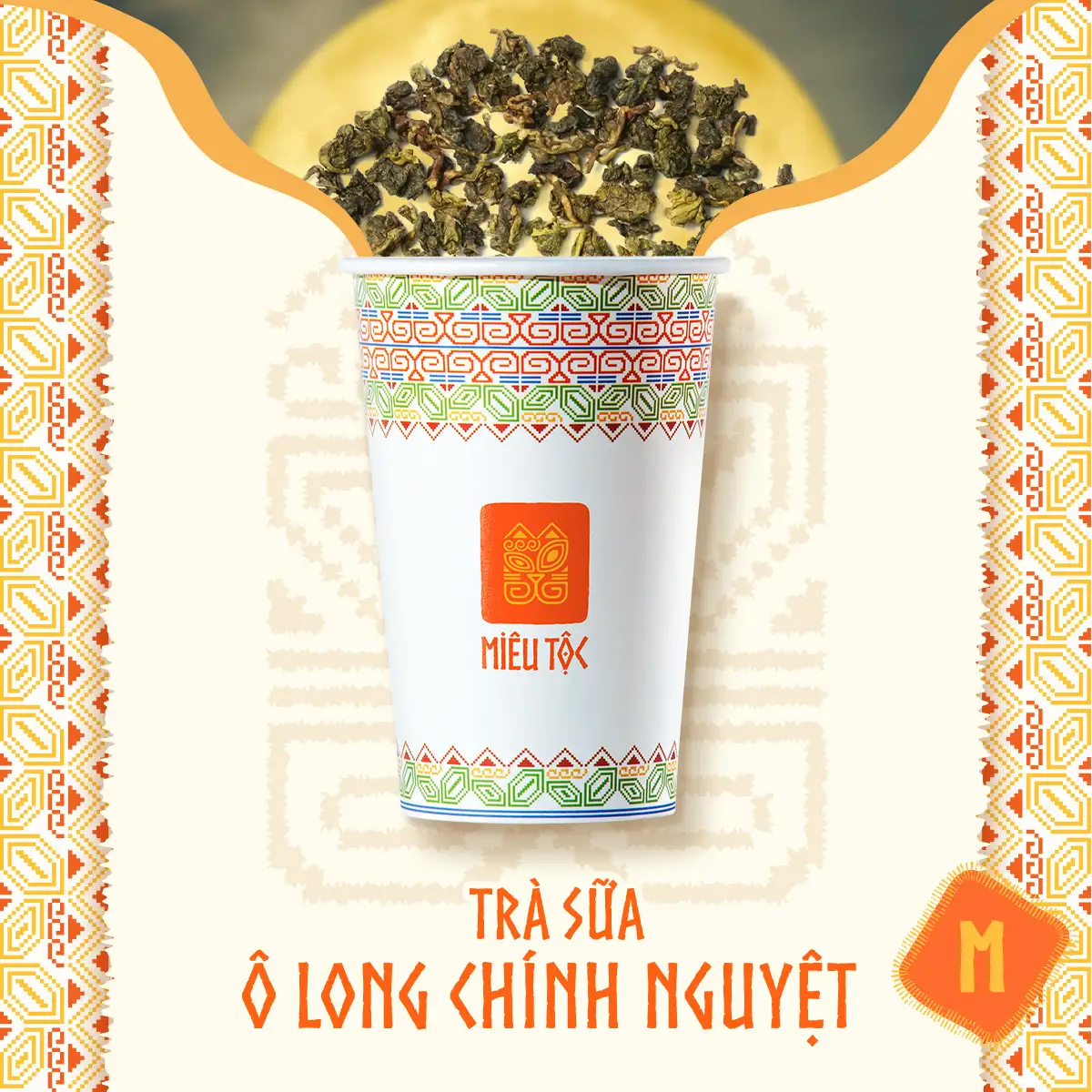 Ôlong chính nguyệt - 45.000 ₫ tại Miêu Tộc Trà Bản - Đường Số 45