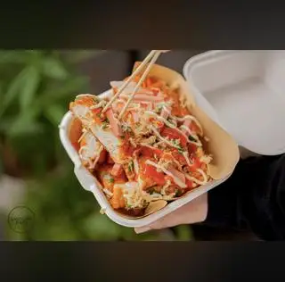 bánh mì nướng muối ớt phần đặt biệt lớn  - 60.000 ₫ tại Gỏi Cuốn Chế Kiều - Nơ Trang Long