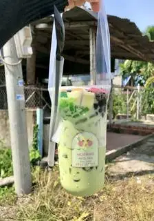 Hình ảnh TS Thái xanh topping - M