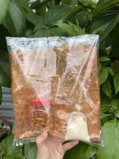 Hình ảnh Combo bánh tráng tôm dẻo ghiền