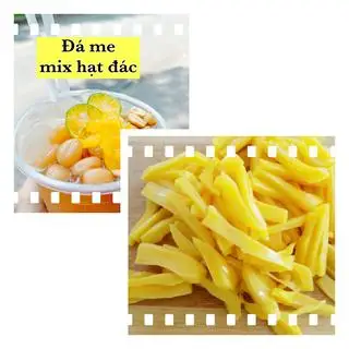 Đá me hạt dẻo mix hạt đác, mít chín. - 45.000 ₫ tại Ăn Vặt Thiệu Kỳ - Đá Me & Bún Chay - Trần Quang Diệu