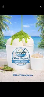 Hình ảnh Sữa chua matcha