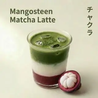 Mangosteen matcha latte - 69.000 ₫ tại Chakura Bar - Matcha Latte - Đường Số 1