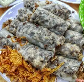 Hình ảnh Bánh cuốn nhân thịt mộc nhĩ