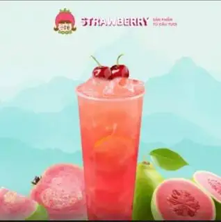 Hình ảnh Trà ổi hồng lam đào