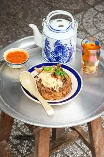 Hình ảnh Xôi Bò Sốt Malay