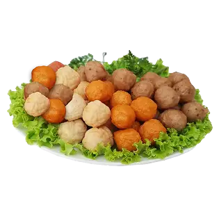 Hình ảnh Combo viên chiên - size trung