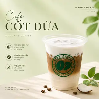 Hình ảnh Cafe Cốt dừa