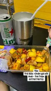 Chân gà rút xương sốt thái ( phần nhỏ) - 65.000 ₫ tại Tảo - Trà Sữa & Chân Gà Sốt Thái & Tré Trộn - Huỳnh Tấn Phát