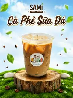 Hình ảnh Cà Phê Sữa Đá - 700ml