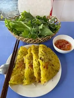 Combo 5 bánh xèo tôm thịt - 50.000 ₫ tại Bánh Xèo & Bánh Khọt Cô Lan - Nguyễn Văn Công