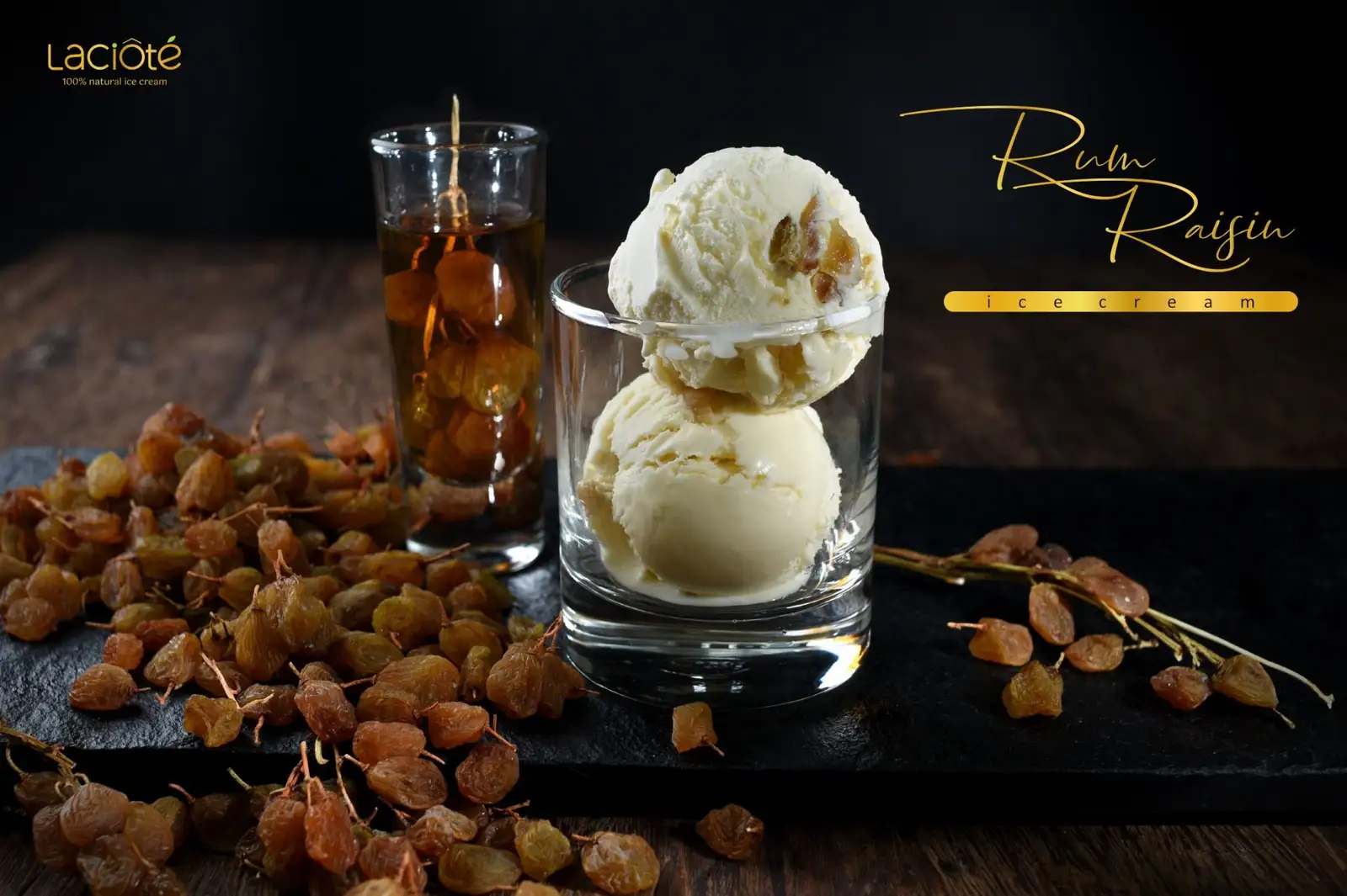 Hình ảnh Rum nho - Raisin Rhum