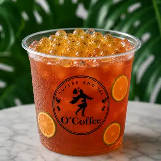 Hình ảnh Hồng trà tắc