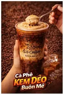 Cà Phê Kem Dẻo Buôn Mê 700ml - 35.000 ₫ tại G.Ờ Coffee - Cà Phê, Matcha & Cacao Mix Vị Đậm Đà - Nguyễn Thị Xiếu