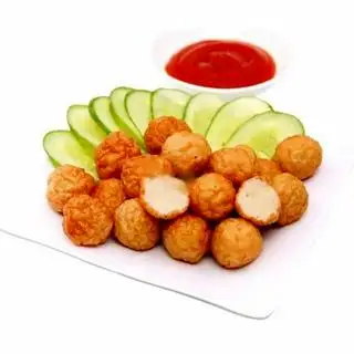 Cá viên  - 10.000 ₫ tại Ăn Ngon Không Mập - Cá Viên Chiên Mắm Tỏi & Ăn Vặt - Hưng Phú
