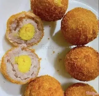 Hình ảnh Khoai lang lệ phố