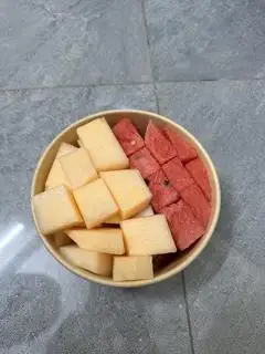 Hình ảnh Combo Mát Lịm- Dưa vàng - Dưa hấu