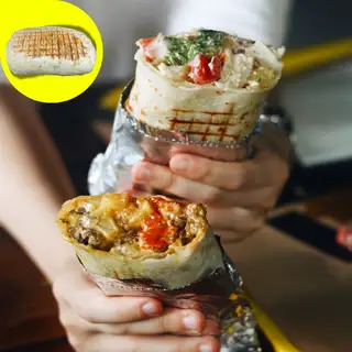 Tacos Bò Cơ Bản - Size M - 65.000 ₫ tại Tiệm BUTO Burrito & Tacos Pháp - Võ Văn Ngân