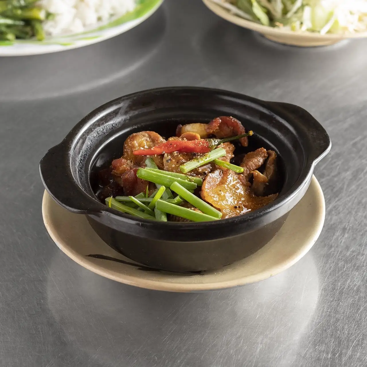 Cơm thịt kho tiêu - 52.000 ₫ tại Quán Cơm Gia Đình 006 - Cơm Văn Phòng - Chung Cư Miếu Nổi