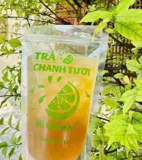 Trà chanh túi zip - 20.000 ₫ tại Súp Cua Nhà Mình - Đường C2