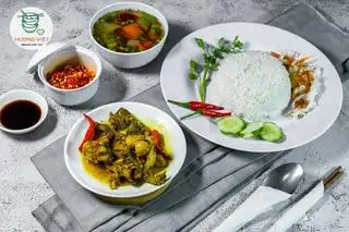 Hình ảnh Cơm ếch kho sả ớt