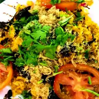 Cơm chiên cá mặn chay - 50.000 ₫ tại Chay Dậu Phúc - Bình Thới