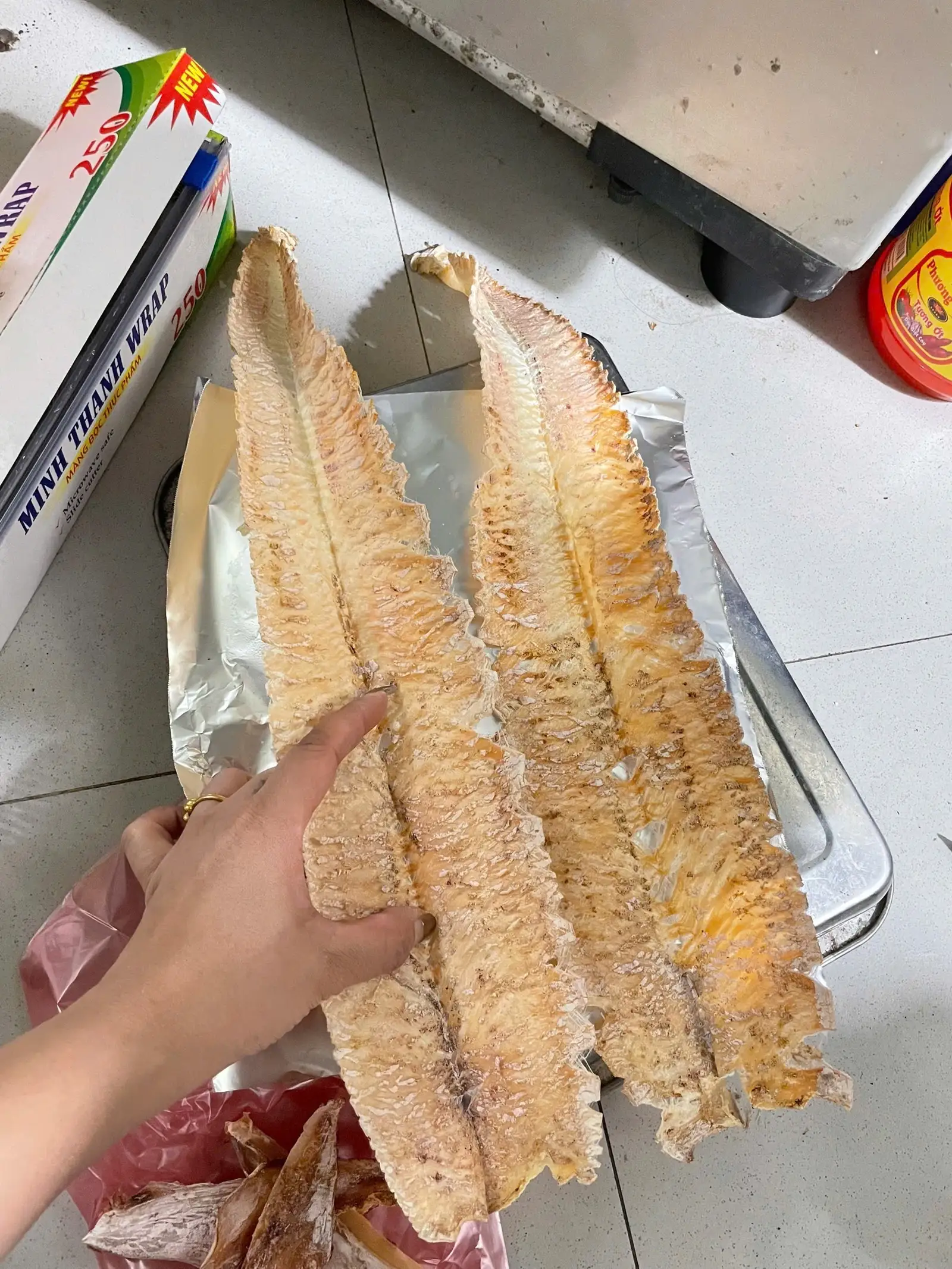 Hình ảnh Mực nướng sẵn size XL