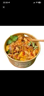Sứa Sợi Mix Chân Gà Sốt Thái - Hộp nhỏ 300gram - 116.000 ₫ tại 1992 - Mì Trộn Xiên Que, Chân Gà Sốt Thái, Chân Gà Mắm Tỏi - Đoàn Văn Bơ
