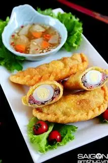 Hình ảnh bánh gối 2 chiếc