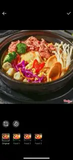 Hình ảnh Mì lẩu Thái bò Mỹ