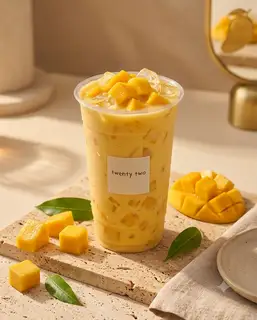 Hình ảnh Sữa chua xoài