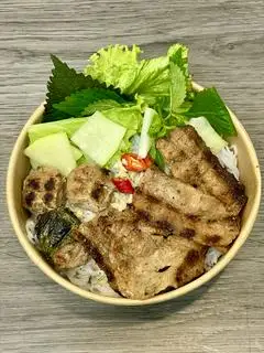 Hình ảnh Bún chả lẫn