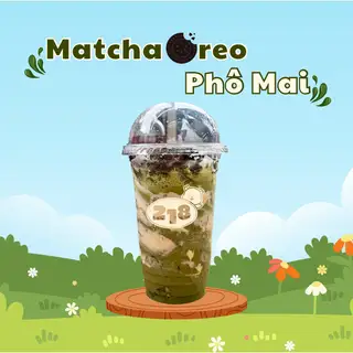 Hình ảnh Matcha Oreo Phô Mai