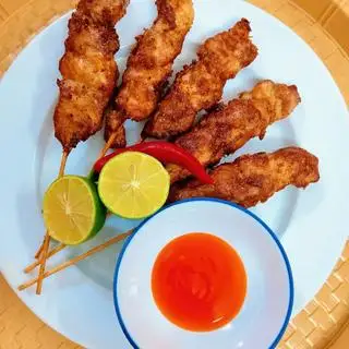 Hình ảnh Gà xiên
