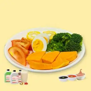 Hình ảnh Rau hấp Set 2