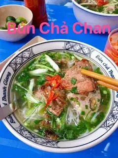 Hình ảnh Bún chả chan