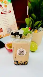 Hình ảnh Trà sữa truyền thống trân châu đường đen