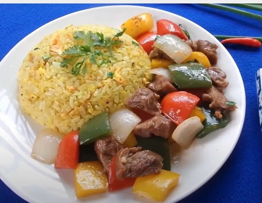 Hình ảnh Cơm bò lúc lắc