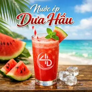 Nước ép Dưa hấu - 29.000 ₫ tại 4B Food - Kebab & Tacos - Bùi Thị Xuân