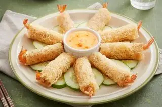 Hình ảnh Chả giò rế nguyên con tôm