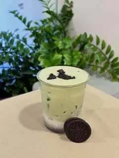 Cloudy Oreo Matcha - 65.000 ₫ tại MINHE - Café & Sweets - Lương Hữu Khánh