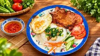 Hình ảnh Sườn ốp la 