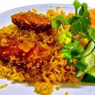 Cơm chiên xối thơm chay - 50.000 ₫ tại Chay Dậu Phúc - Bình Thới
