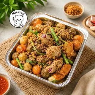 Combo Cá Viên Chiên Phần Nhỏ Sốt Mắm Bơ SaTế Tỏi - 99.000 ₫ tại Cá Viên Chiên & Đồ Ăn Vặt Mộc Food - Cách Mạng Tháng 8
