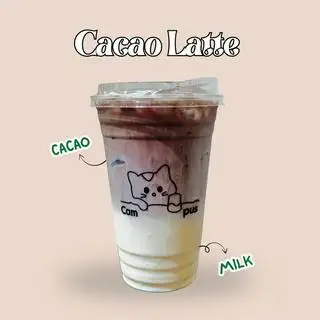 Cacao Latte - 34.000 ₫ tại Cam Ú Cacao & Matcha - Tôn Đản