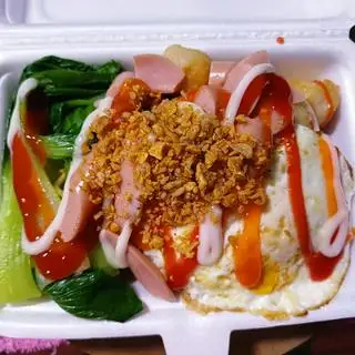 Hình ảnh Mì trộn thập cẩm