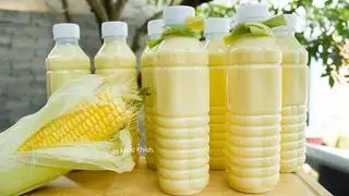 Sữa bắp nhà nấu - 16.000 ₫ tại Bánh Canh Giò Heo Gò Vấp - Nguyễn Tuân