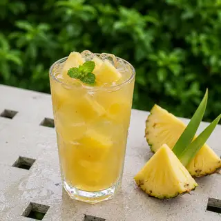 Hình ảnh trà trái thơm